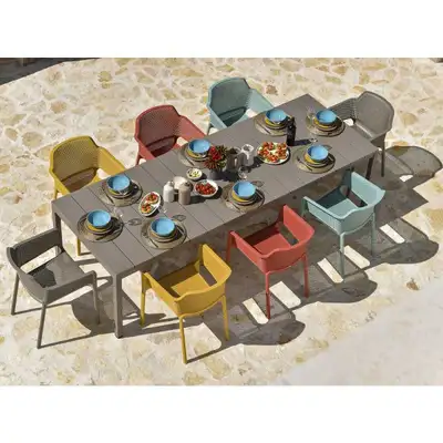 Nardi Rio 210 Dining Table - Stylish Outdoor Living in Ontario! Visit our Warehouse at: 3670 Odyssey...