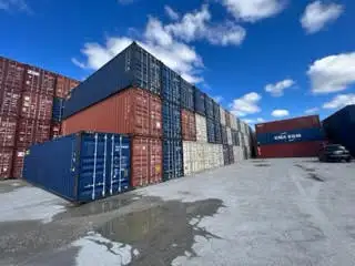 Used & New Shipping/Storage Containers. Dry & Refrigerated & Heater Insulated Used No Holes, No leak...
