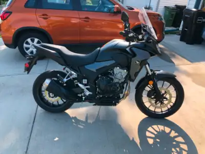 2020 Honda CB500X ABS 7415 KM, Bike is like new, well looked after, 99% of the Km’s are highway. Mos...