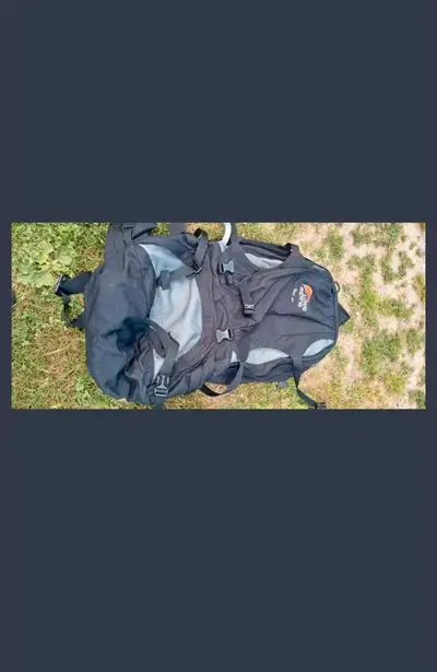 High quality Lowe Alpine travel backpack. 60 liters, excellent condition, $60
