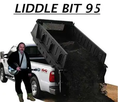 LIDDLE BIT !! .JUST FOR THE GUY WHO only needs, A LIDDLE BIT ! AND DONT WANT TO PAY A FORTUNE !! Or...