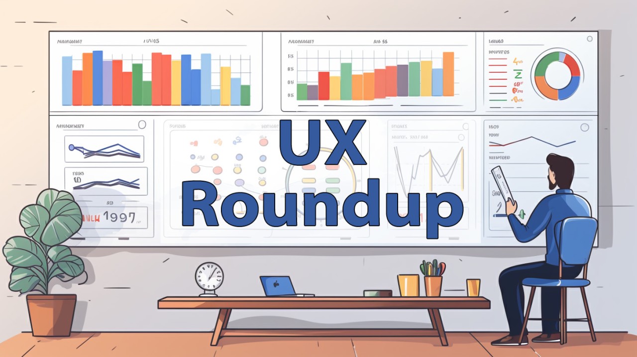 UX Roundup: 100K LinkedIn Followers | Jakob & ADPList | AI UI Beyond Chat | UX Writing & AI | UX Documentary Film | Meta Imagine