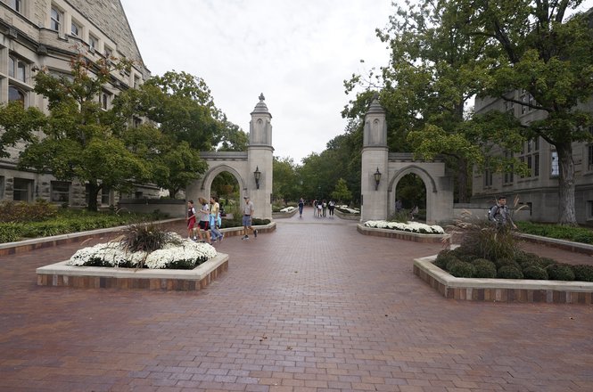 The Indiana Daily Student, the student newspaper at Indiana University Bloomington (pictured above), was targeted on Nov. 12, 2024, on social media by Lt. Gov.-elect Micah Beckwith, who accused it of engaging in “elitist leftist propaganda.”