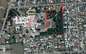 Empty Wairau Hospital land was sold by the district health board of the time in Blenheim.