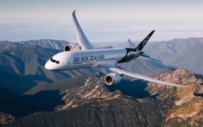 A Boeing Dreamliner 787-9, from the Air New Zealand fleet.