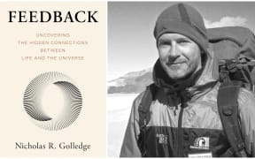 Nick Golledge is the author of the book, Feedback, looking at the history of the earth through constant, incremental change.