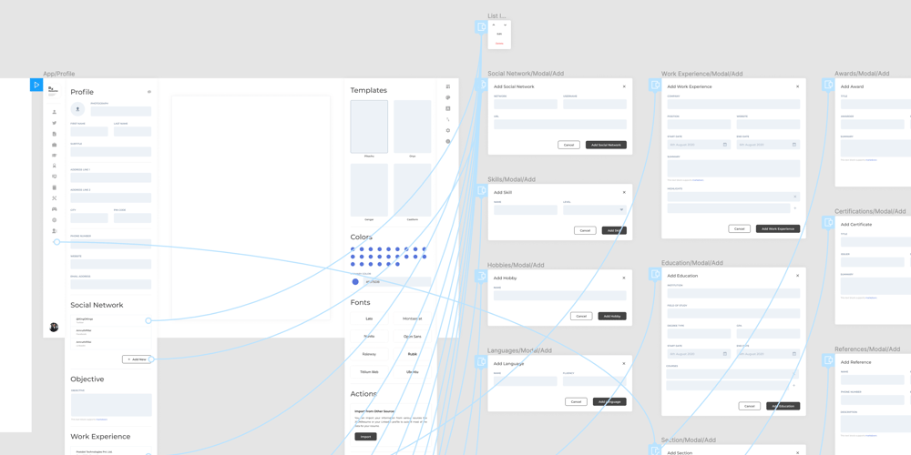 Redesigning Reactive Resume, and I need your inputs!