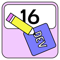 16 Week Writing Streak badge