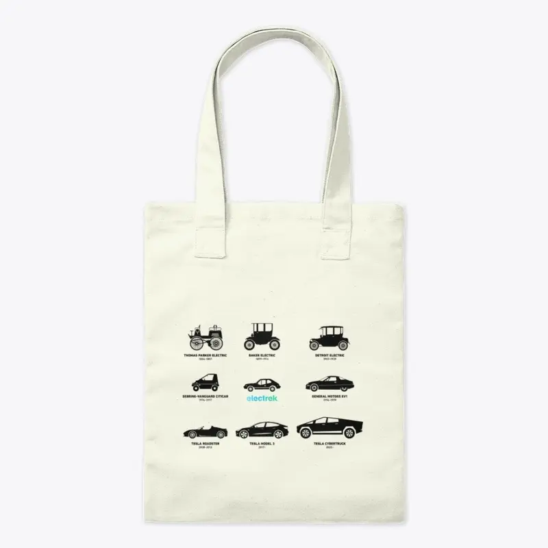 Electric Cars of Note Tote