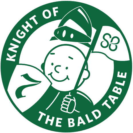 Knight of the Bald Table logo