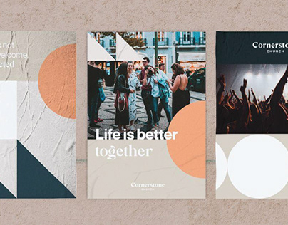 Cornerstone Church Rebrand