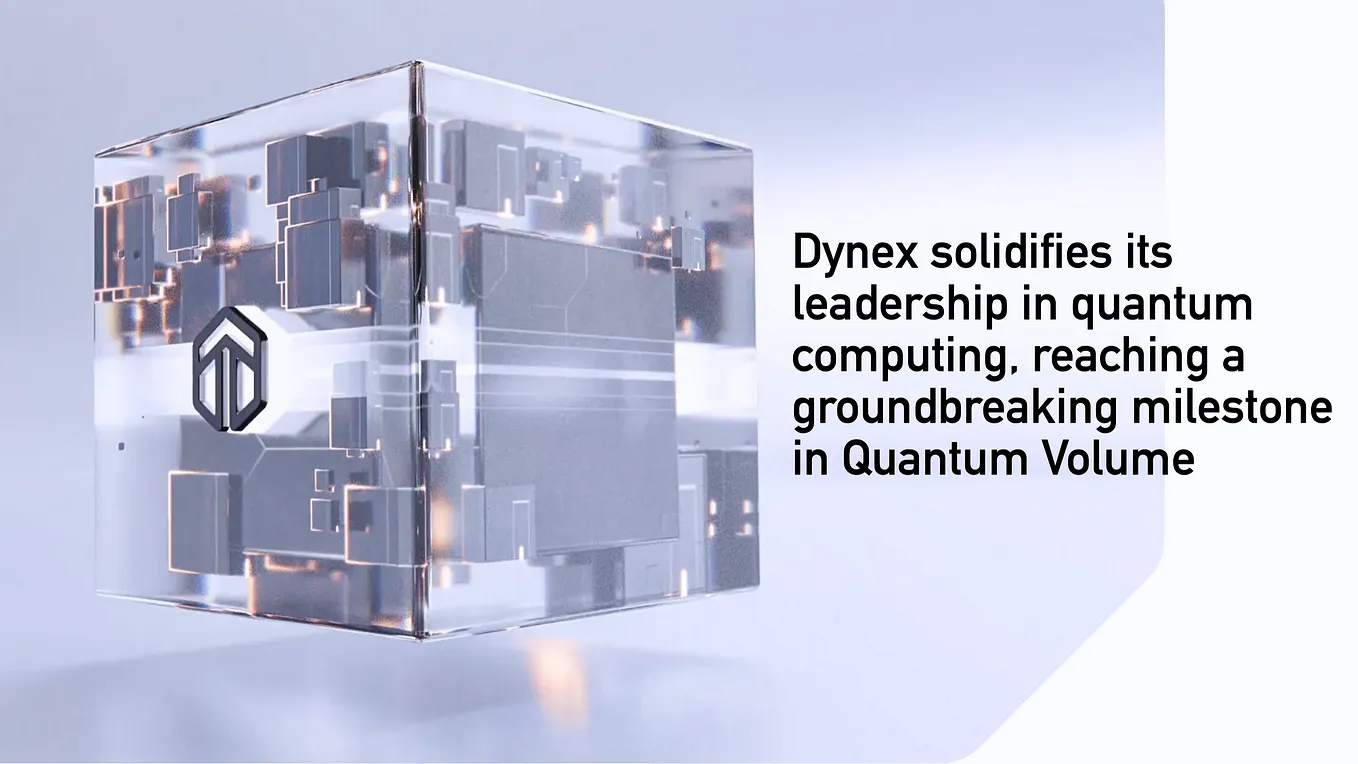 Dynex solidifies its leadership in quantum computing, reaching a groundbreaking milestone in…