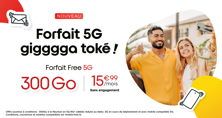 Découvrez la 5G