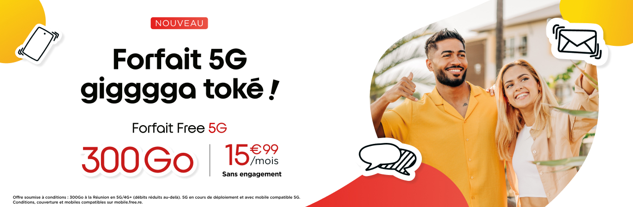 Découvrez la 5G