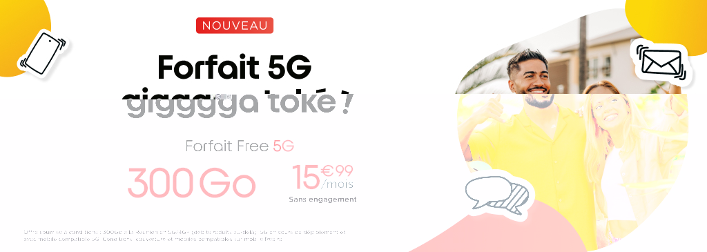 Découvrez la 5G