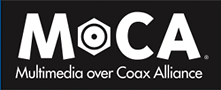 MoCA Corporate Logo White Reversed