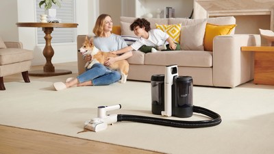 Tineco présente le Carpet One Spot : l'aspirateur sans fil qui trouve et élimine les taches tout seul.