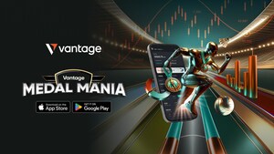 Vantage App feirer ånden rundt Spillene med "Vantage Medal Mania"