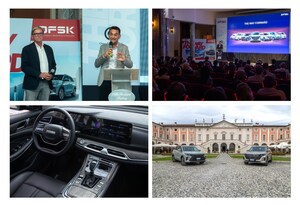 Il nuovo veicolo energetico E5 di DFSK risplende in Italia: Una nuova tendenza dell'innovazione automobilistica cinese in Europa