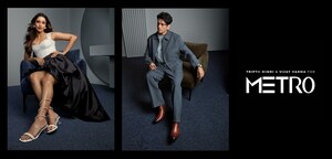 METRO Shoes releases star-studded, high on fashion, campaign featuring Triptii Dimri and Vijay Varma