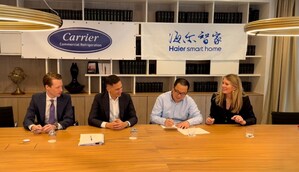 Haier Smart Home Successfully Completes Acquisition of Carrier Commercial Refrigeration