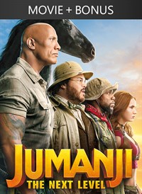 Jumanji: The Next Level + Bonus