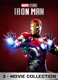 Iron Man 3-Movie Collection