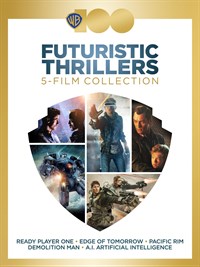 WB 100 - Futuristic Thrillers Five-Film Collection