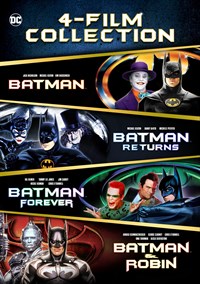 4 Film Favorites: Batman Collection