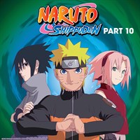 Naruto Shippuden (English HD Sets)