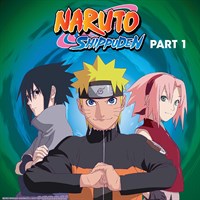 Naruto Shippuden (English HD Sets)