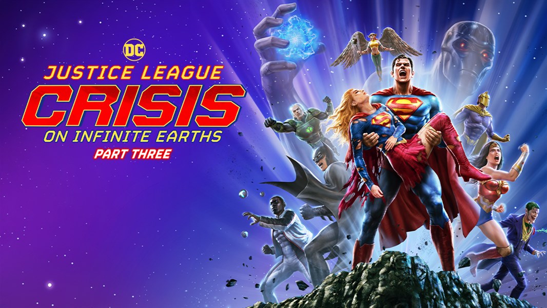 Justice League: Crisis On Infinite Earths: Part Three