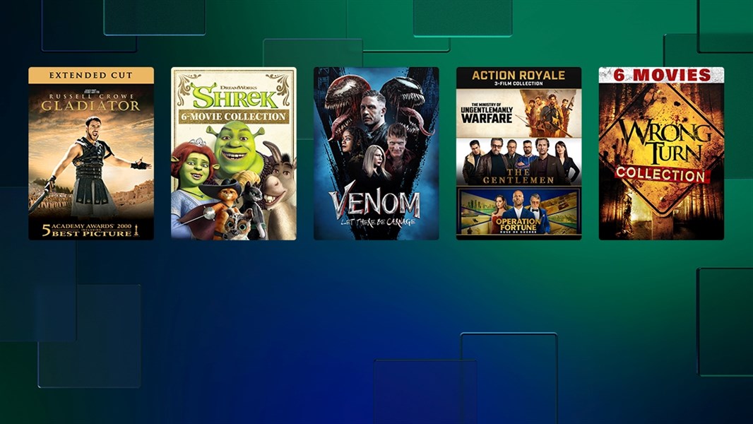 Top deals: Movies up to 50% off