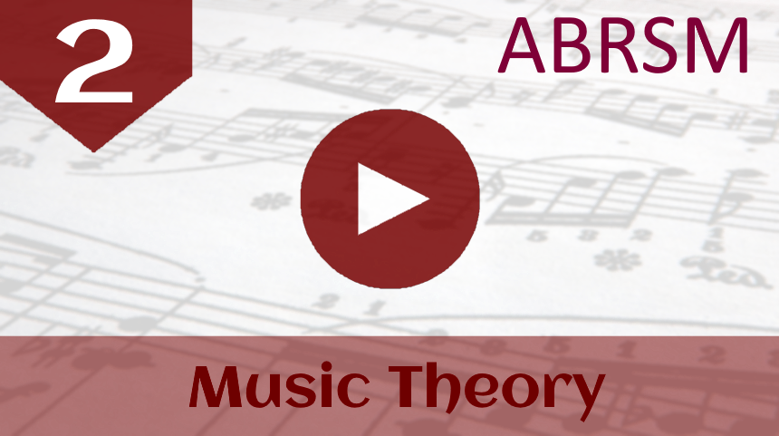 ABRSM grade 2 music theory video course