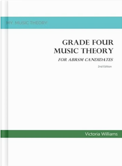 ABRSM Grade 4 Music theory course book