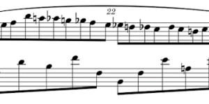 22-plets in Chopin