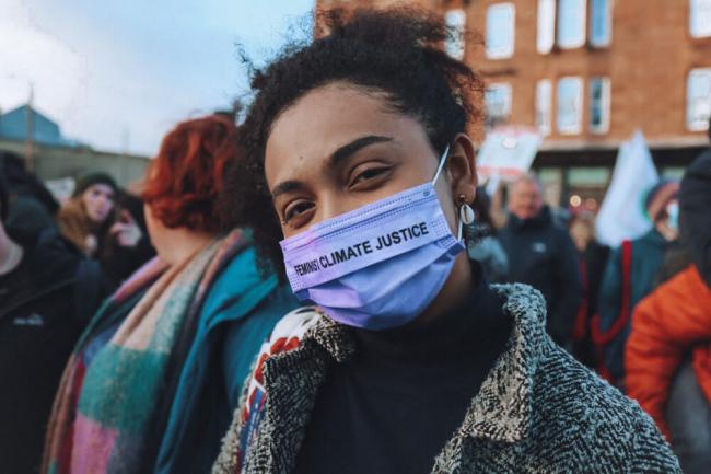 Karina Penha, from São José de Ribamar in the northern Brazilian state of Maranhão, has participated in four COP events and devised a project promoting climate activism among young people from the Brazilian Amazon. (Courtesy of Karina Penha)