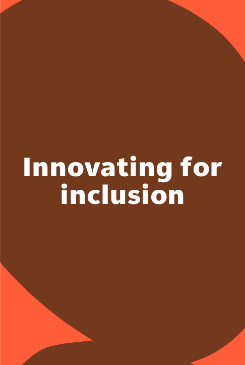 Inclusion graphic