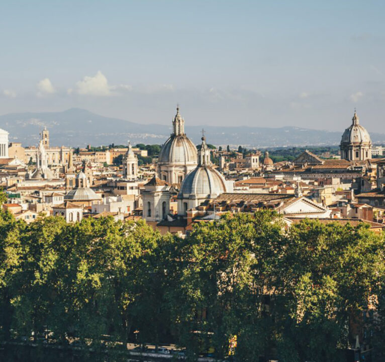 Rome skyline