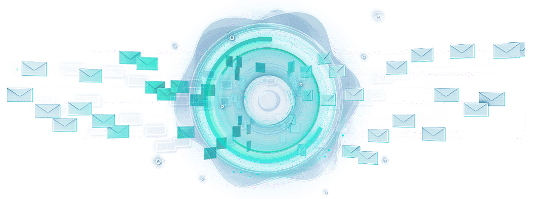 Email security illustration