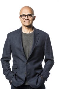 Microsoft CEO Satya Nadella