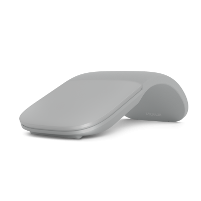 The latest generation of our Arc Touch Mouse, the new Microsoft Surface Arc Mouse features a streamlined design, bringing together form and function for the best mouse experience.