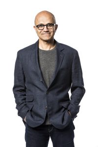 Microsoft CEO Satya Nadella