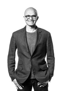 Microsoft CEO Satya Nadella