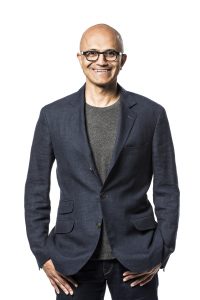 Microsoft CEO Satya Nadella