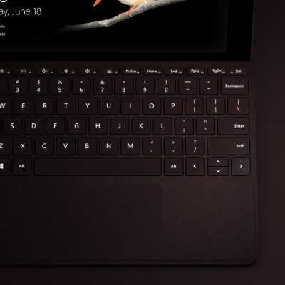 Surface Go keyboard