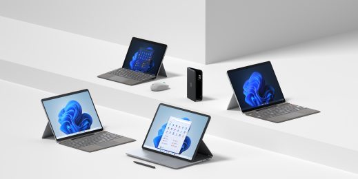 Surface family of products