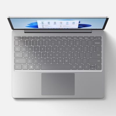 Surface Laptop Go 2 in Platinum