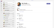 LinkedIn integration in Microsoft Teams