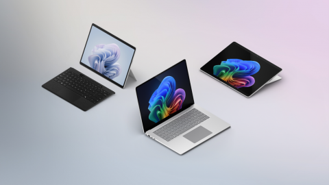 New 5G and Copilot+ PC Surface